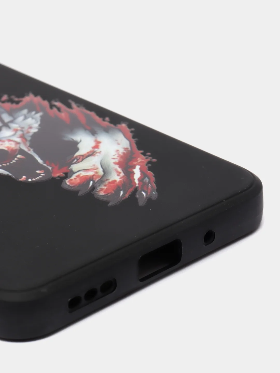 Тёмно-серый чехол XIAOMI REDMI 9C / REDMI 10A
