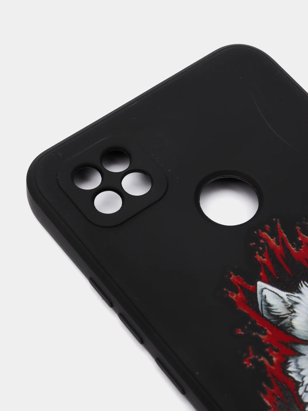 Тёмно-серый чехол XIAOMI REDMI 9C / REDMI 10A