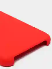 Алый чехол не пачкающийся с бархатом внутри IPHONE 11
