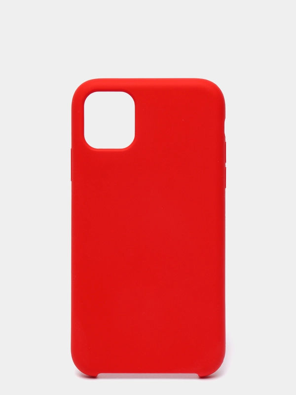 Чехол не пачкающийся с бархатом внутри IPHONE 11