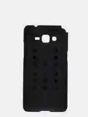 Тёмно-зелёный чехол-накладка для Samsung J2 prime / G530