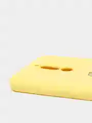 Желтый чехол с бархатом внутри для Xiaomi Redmi 8