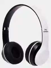 Белый беспроводные стерео наушники P47 Bluetooth