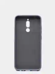 Серый меланж чехол с бархатом внутри для Xiaomi Redmi 8