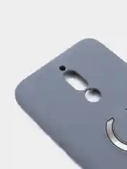 Серый меланж чехол с бархатом внутри для Xiaomi Redmi 8