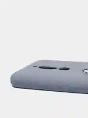 Серый меланж чехол с бархатом внутри для Xiaomi Redmi 8