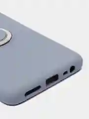 Серый меланж чехол с бархатом внутри для Xiaomi Redmi 8