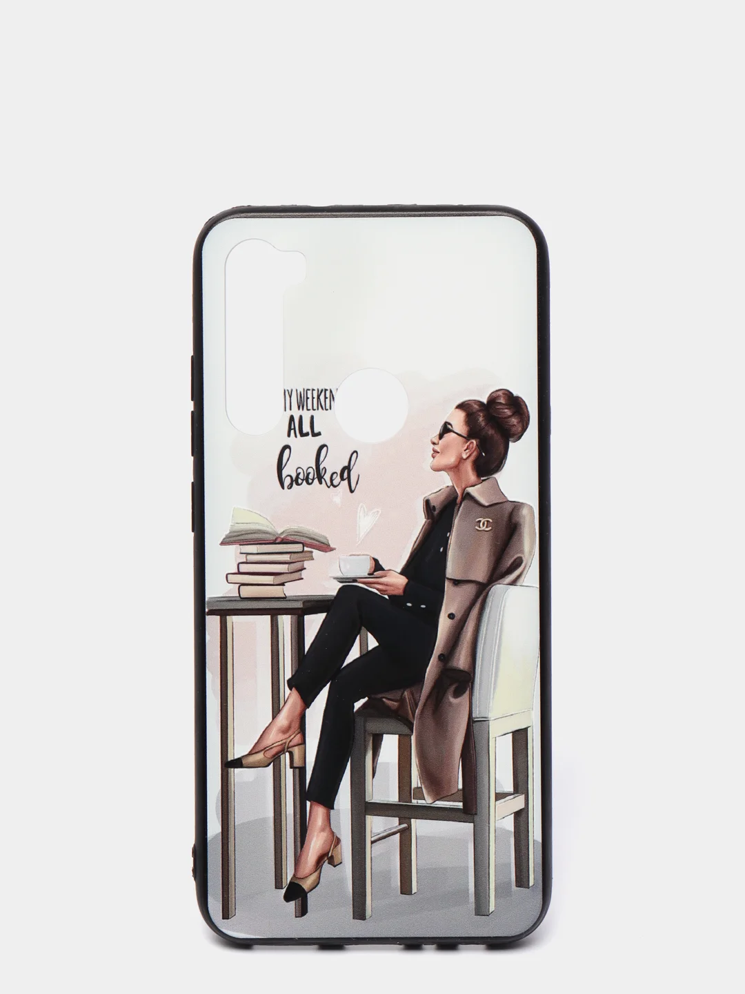 Молочный чехол  XIAOMI REDMI NOTE 8