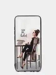 Молочный чехол  XIAOMI REDMI NOTE 8