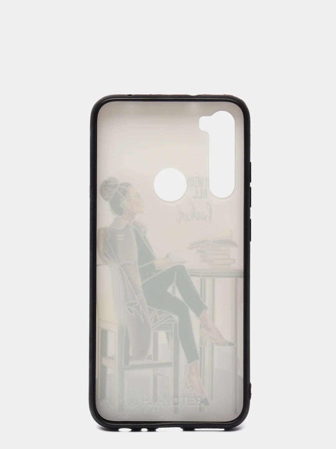 Молочный чехол  XIAOMI REDMI NOTE 8
