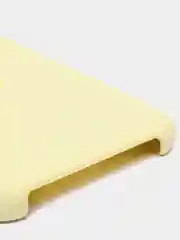 Лимонный чехол не пачкающийся с бархатом внутри IPHONE 11