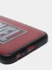 Бордовый чехол  SAMSUNG J2 CORE