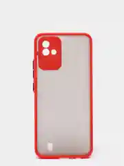 Красный чехол REALME NARZO 50I защитой камеры