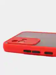 Красный чехол REALME NARZO 50I защитой камеры