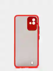 Красный чехол REALME NARZO 50I защитой камеры