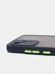 Синий чехол REALME NARZO 50I защитой камеры