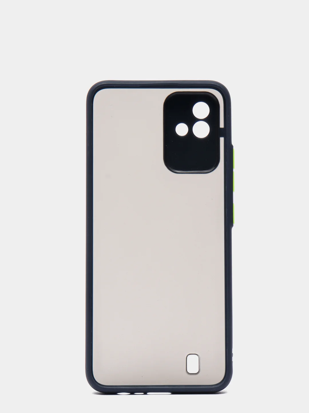 Синий чехол REALME NARZO 50I защитой камеры