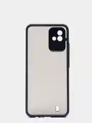 Синий чехол REALME NARZO 50I защитой камеры