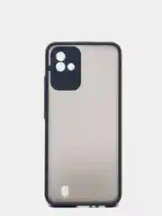 Синий чехол REALME NARZO 50I защитой камеры