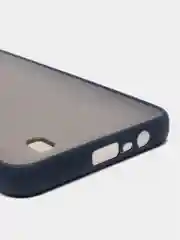 Синий чехол REALME NARZO 50I защитой камеры