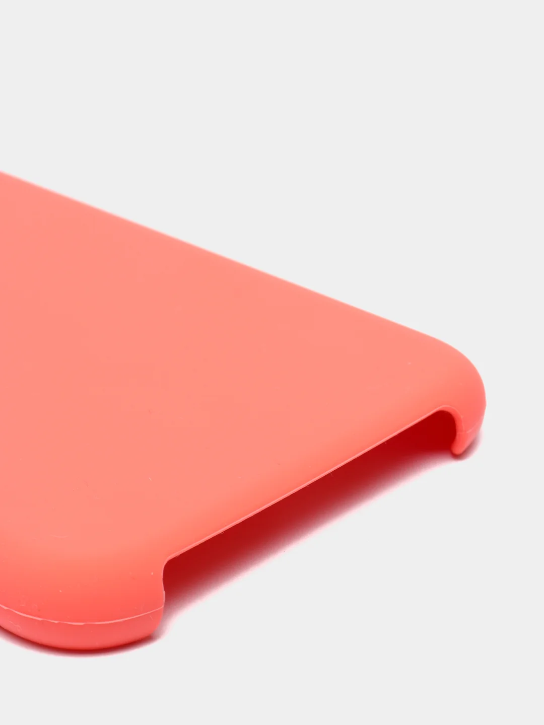 Коралловый чехол не пачкающийся с бархатом внутри IPHONE 11