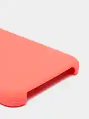 Коралловый чехол не пачкающийся с бархатом внутри IPHONE 11