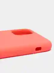 Коралловый чехол не пачкающийся с бархатом внутри IPHONE 11