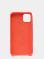 Коралловый чехол не пачкающийся с бархатом внутри IPHONE 11