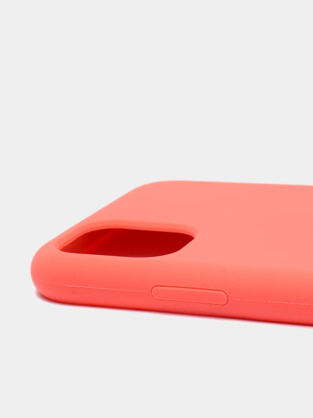 Коралловый чехол не пачкающийся с бархатом внутри IPHONE 11