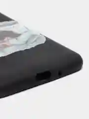 Серый чехол-накладка для Samsung J2 prime / G530