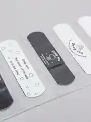 Белый детский лейкопластырь