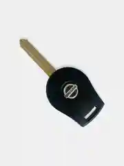 Корпус на штатный ключ прямой с лезвием Nissan (N220)