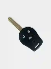 Корпус на штатный ключ прямой с лезвием Nissan (N220)