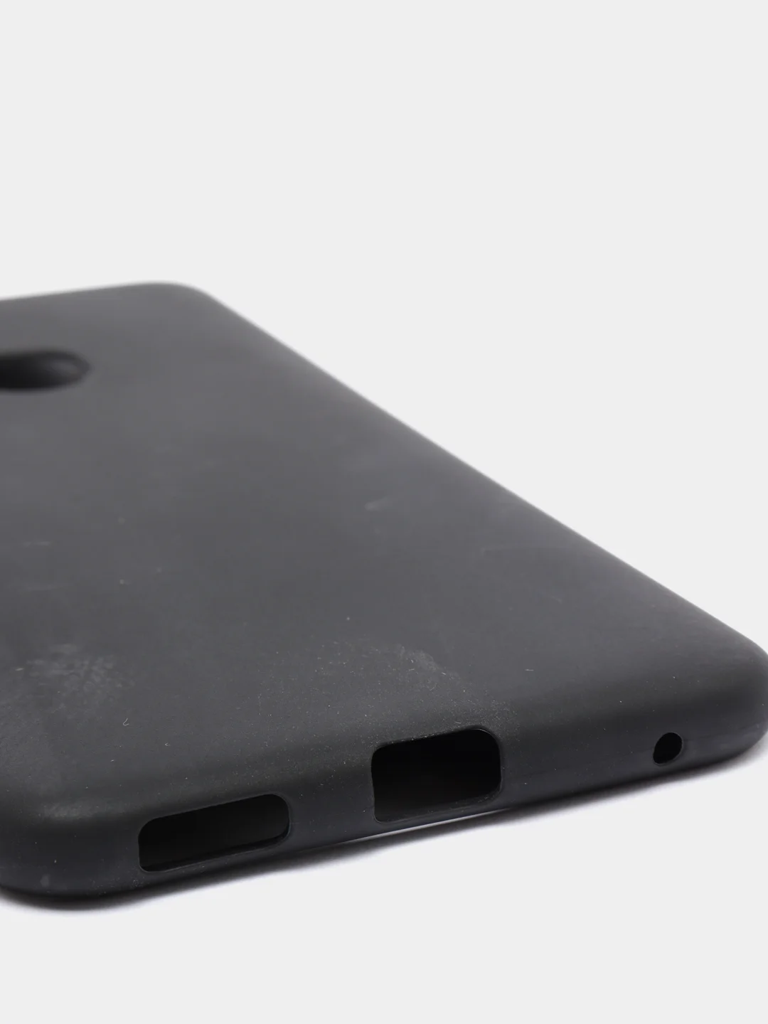 Черный чехол ZTE BLADE A7S 2020