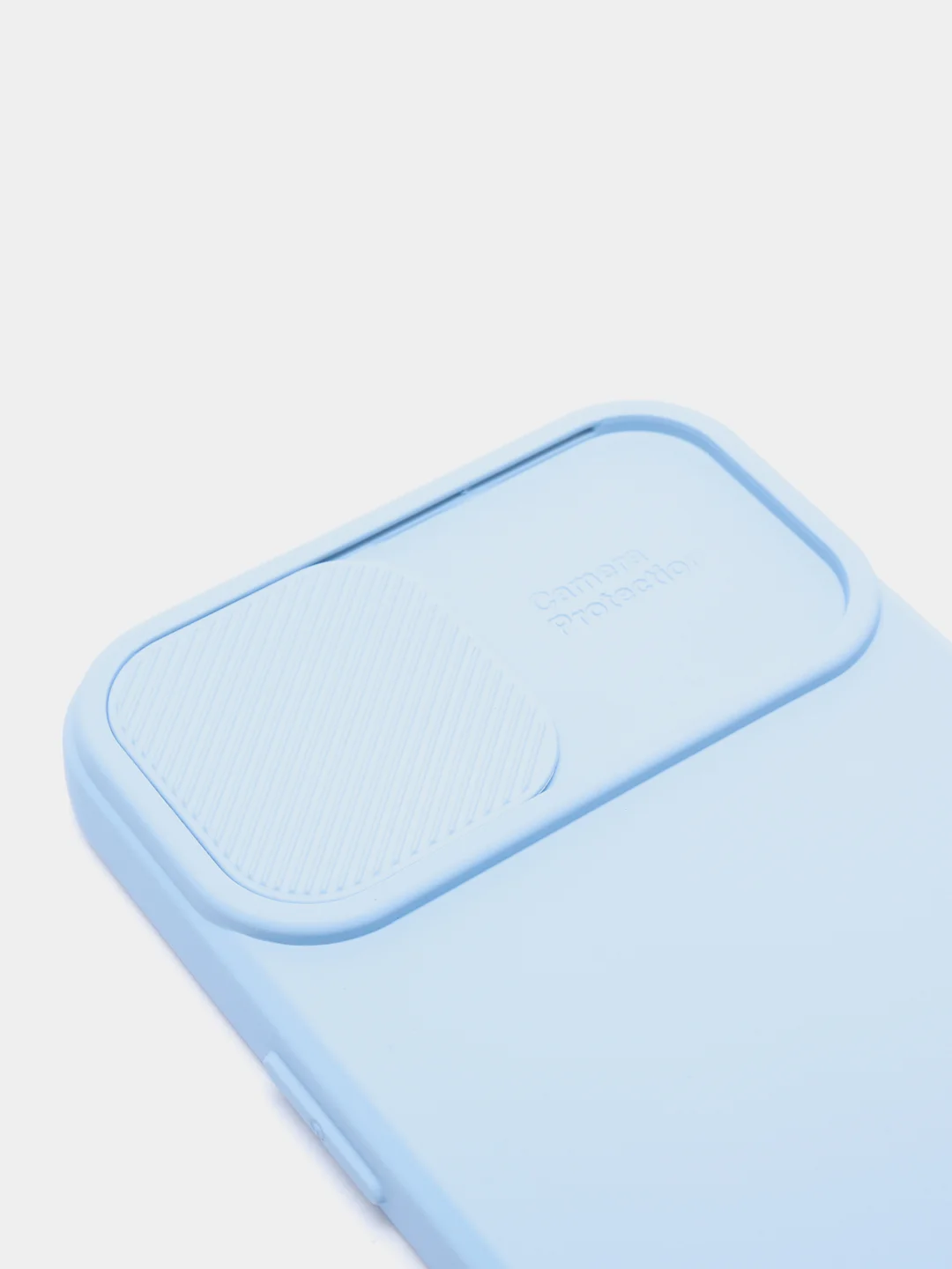 Голубой чехол для IPhone 13, 6.1