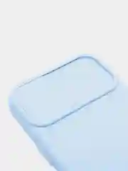 Голубой чехол для IPhone 13, 6.1
