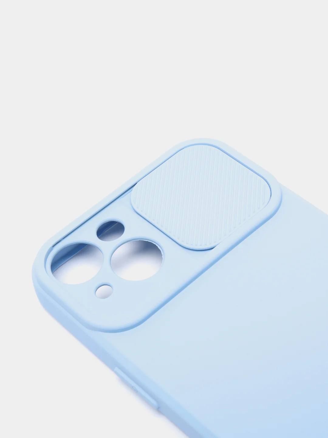 Голубой чехол для IPhone 13, 6.1