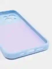 Голубой чехол для IPhone 13, 6.1