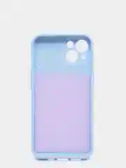 Голубой чехол для IPhone 13, 6.1