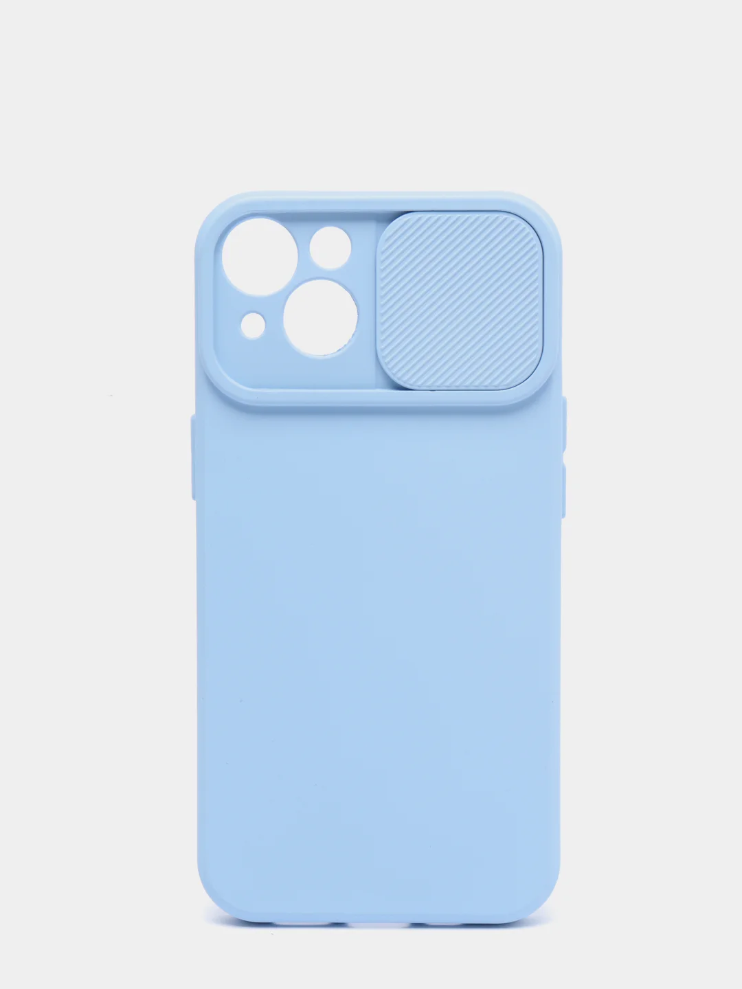 Голубой чехол для IPhone 13, 6.1