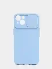 Голубой чехол для IPhone 13, 6.1