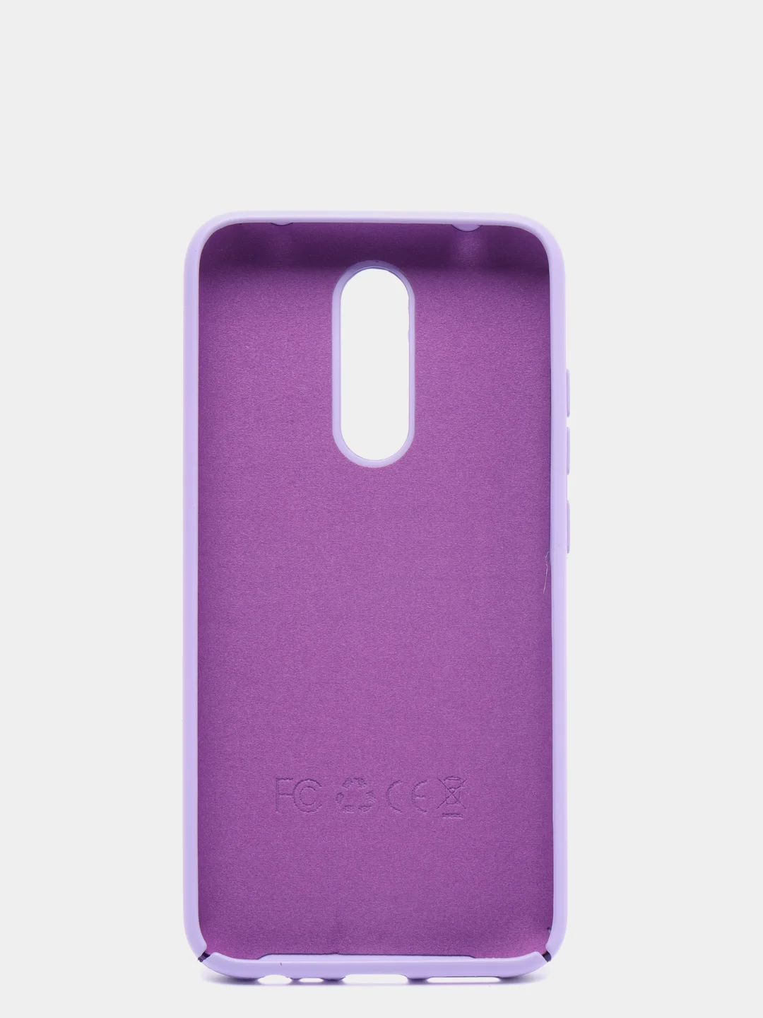 Сиреневый чехол Xiaomi Redmi 8