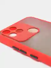Бирюзовый чехол Realme NARZO 50A, Realme C25, Realme C25S, Realme C12 с защитой камеры