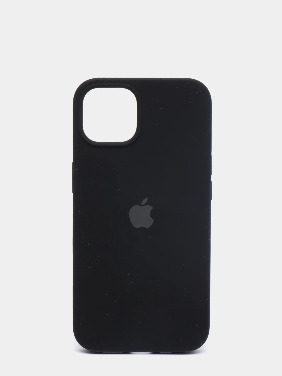 Черный чехол не пачкающийся, с бархатом внутри IPHONE 13