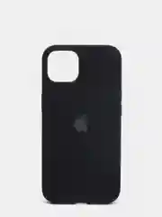 Черный чехол не пачкающийся, с бархатом внутри IPHONE 13