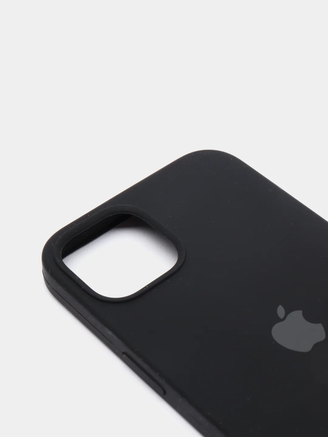Черный чехол не пачкающийся, с бархатом внутри IPHONE 13