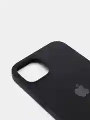 Черный чехол не пачкающийся, с бархатом внутри IPHONE 13