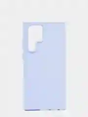 Лавандовый чехол с бархатом внутри для Samsung S22 ULTRA