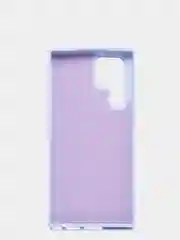 Лавандовый чехол с бархатом внутри для Samsung S22 ULTRA