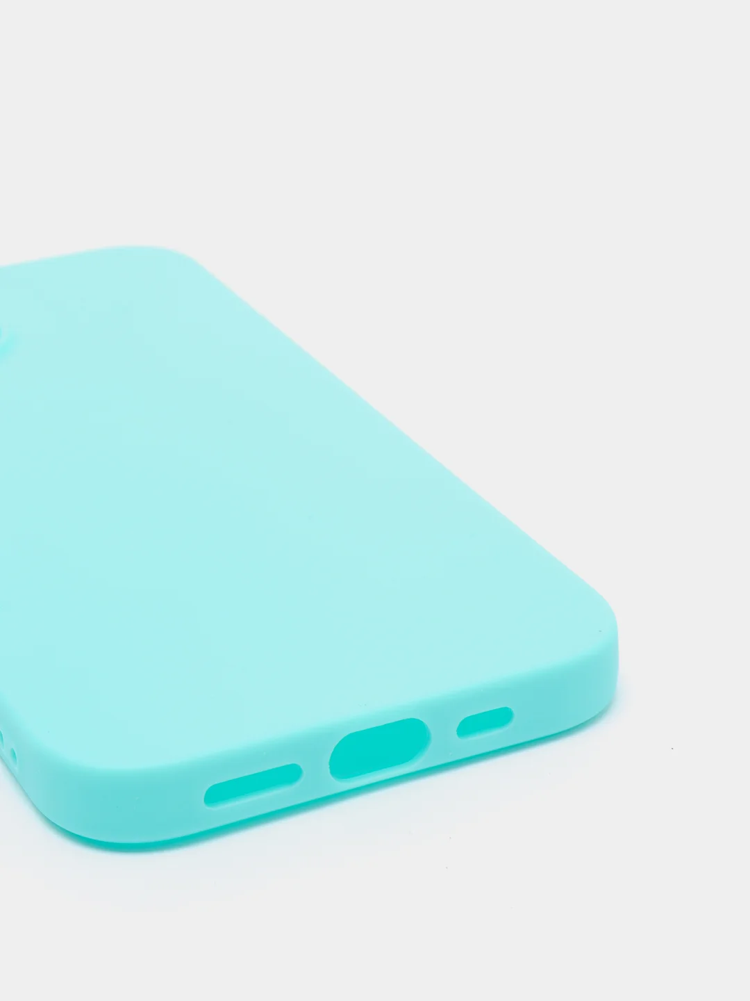 Бирюзовый чехол для IPhone 13, 6.1